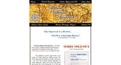 Desktop Screenshot of northernmaritimeresearch.com