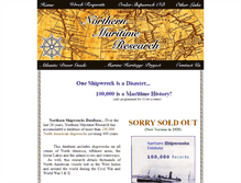 Tablet Screenshot of northernmaritimeresearch.com